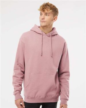 Dusty Pink Independent Trading IND4000 Heavyweight Hoodie